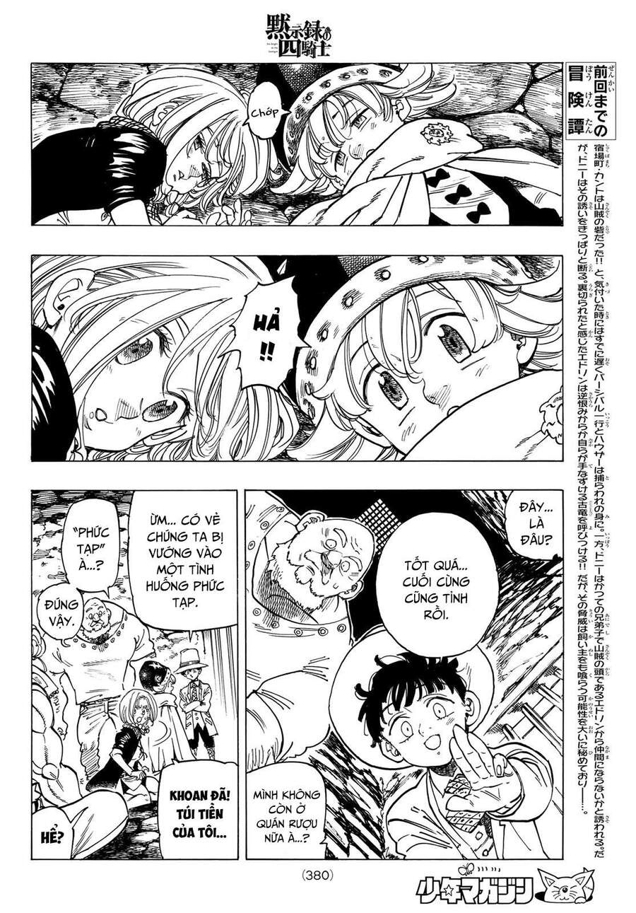 Tứ Kỵ Sĩ Khải Huyền Chap 28 - Next Chap 29