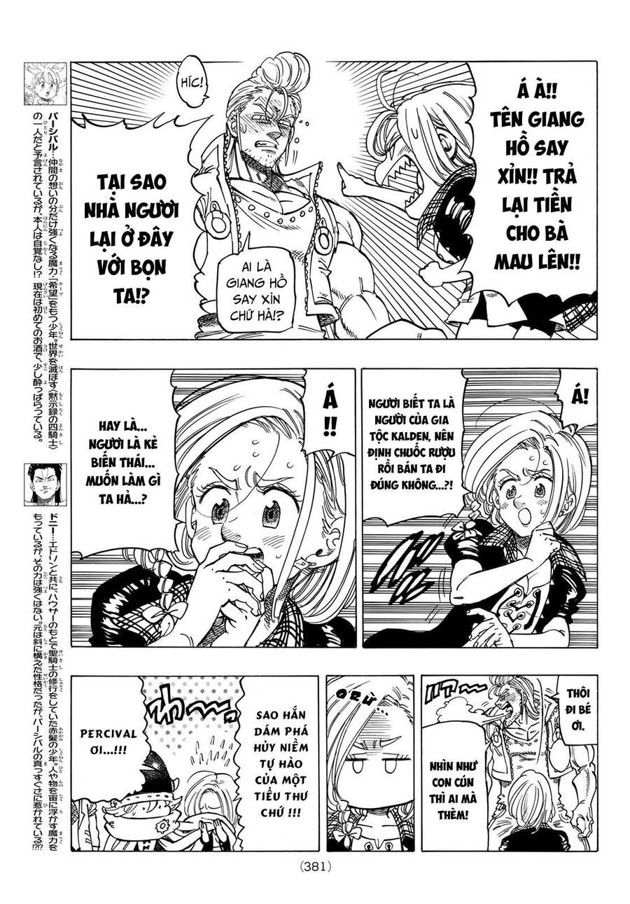 Tứ Kỵ Sĩ Khải Huyền Chap 28 - Next Chap 29