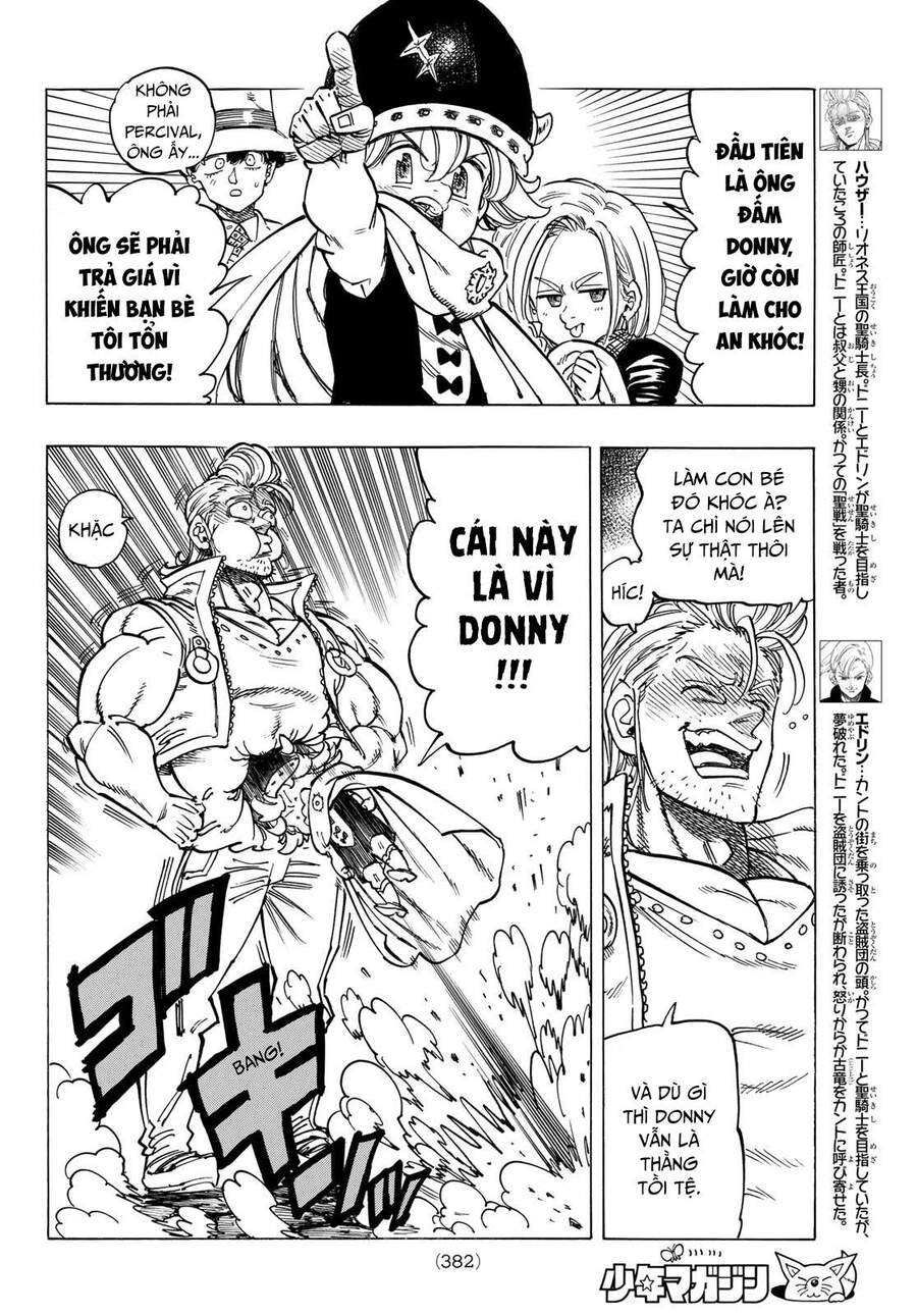 Tứ Kỵ Sĩ Khải Huyền Chap 28 - Next Chap 29