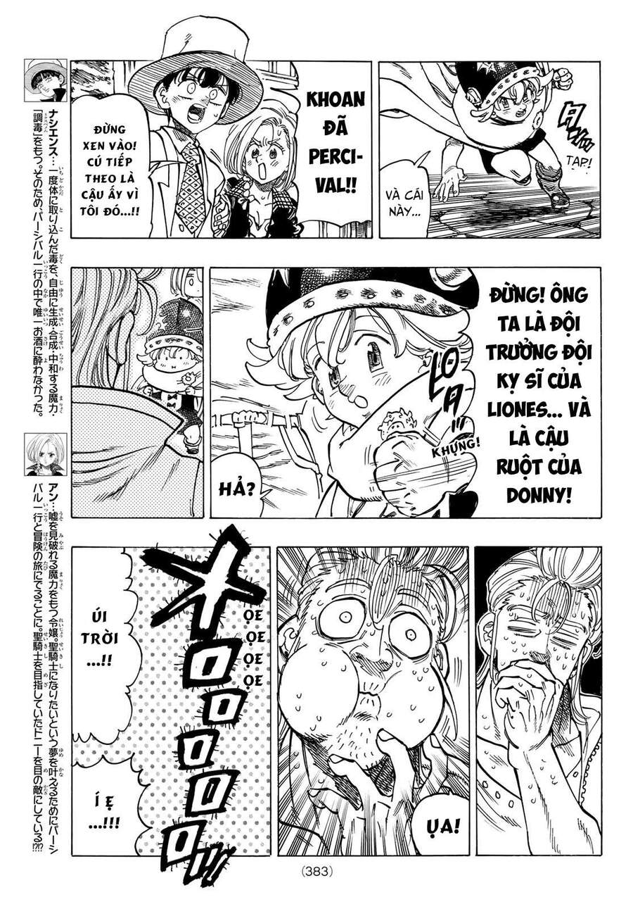 Tứ Kỵ Sĩ Khải Huyền Chap 28 - Next Chap 29