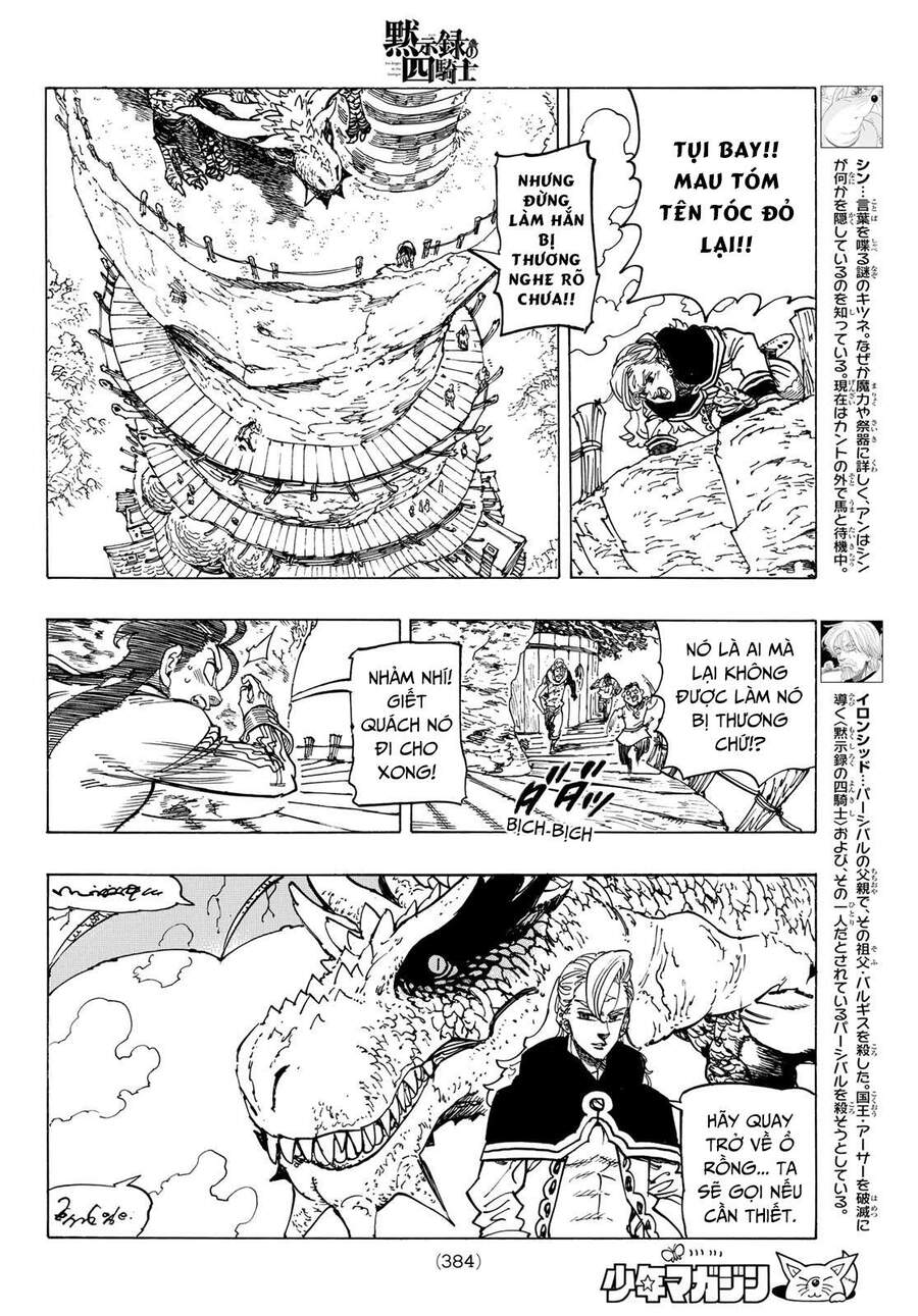 Tứ Kỵ Sĩ Khải Huyền Chap 28 - Next Chap 29