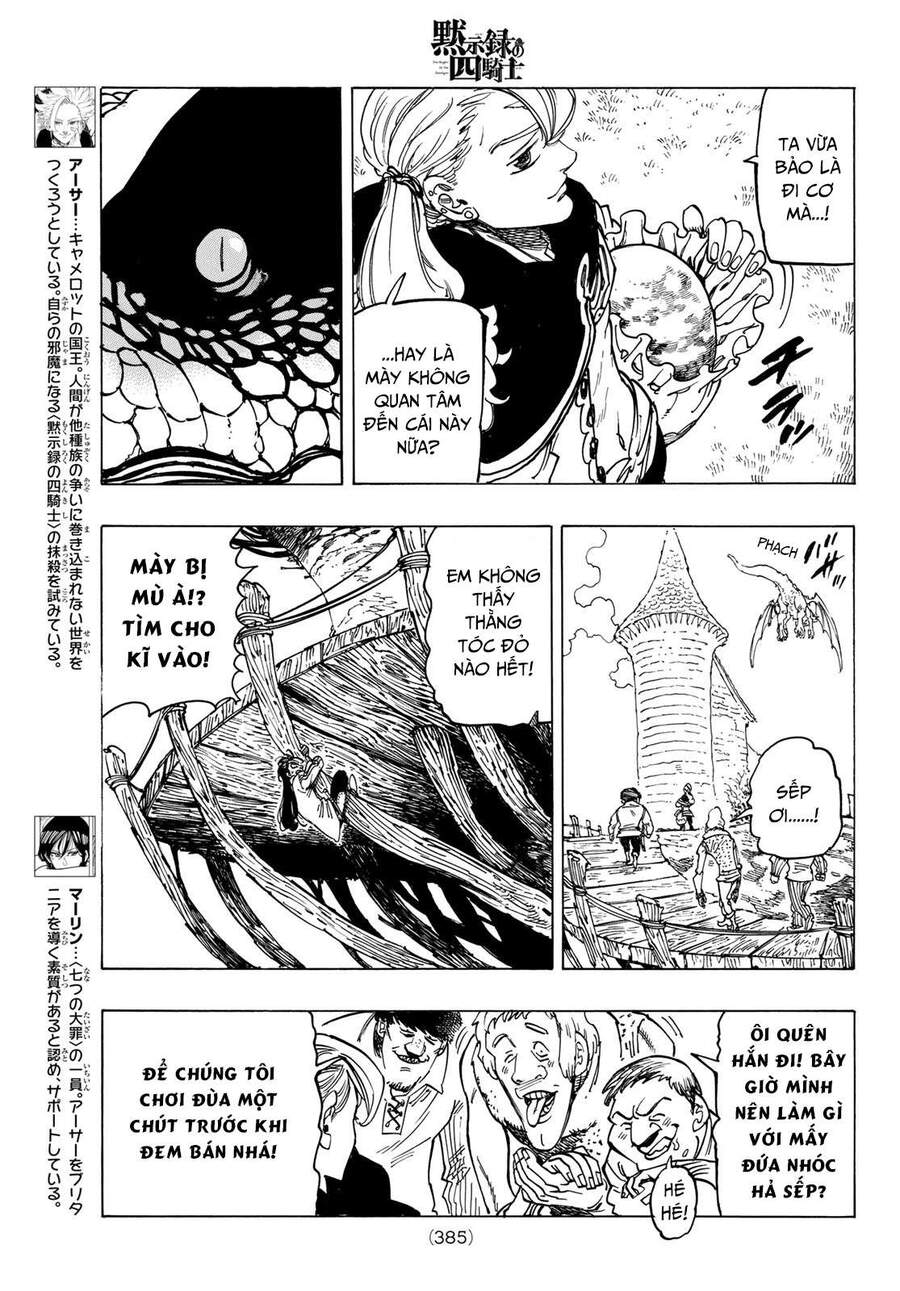 Tứ Kỵ Sĩ Khải Huyền Chap 28 - Next Chap 29