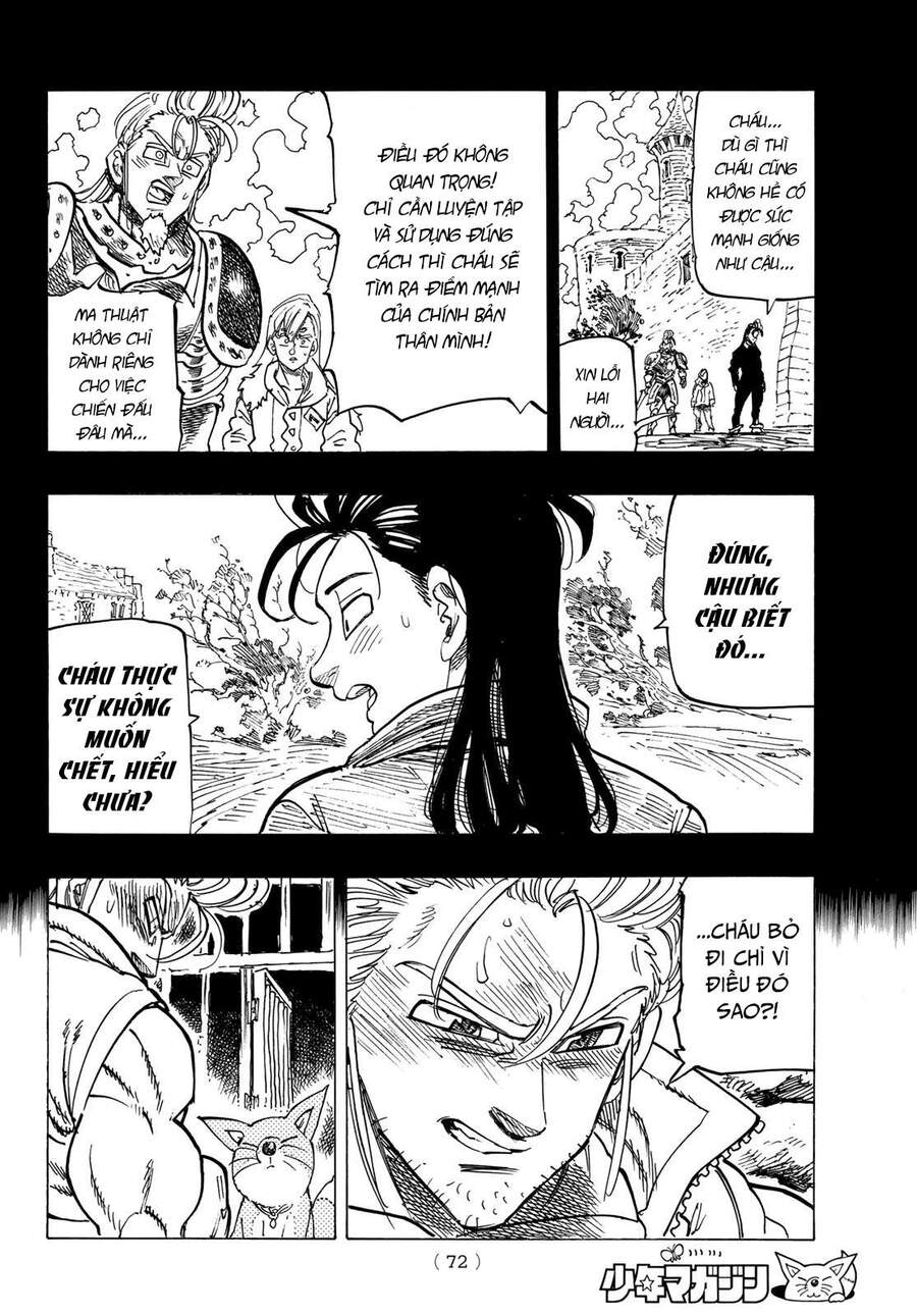 Tứ Kỵ Sĩ Khải Huyền Chap 29 - Next Chap 30