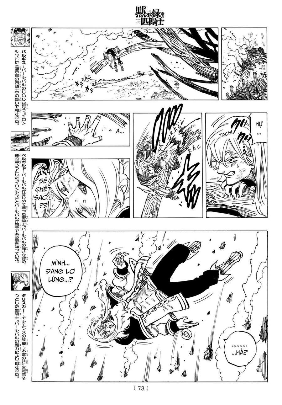 Tứ Kỵ Sĩ Khải Huyền Chap 29 - Next Chap 30
