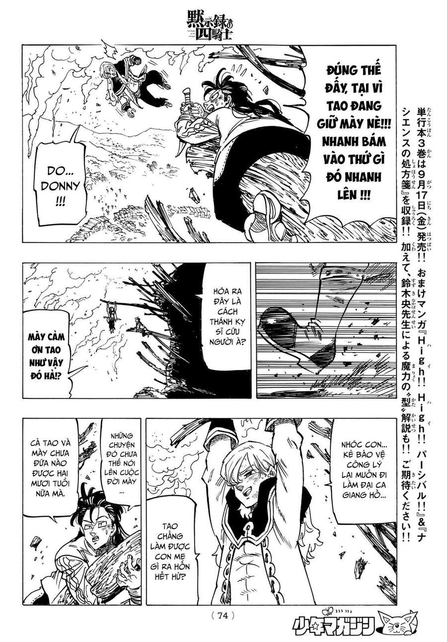 Tứ Kỵ Sĩ Khải Huyền Chap 29 - Next Chap 30