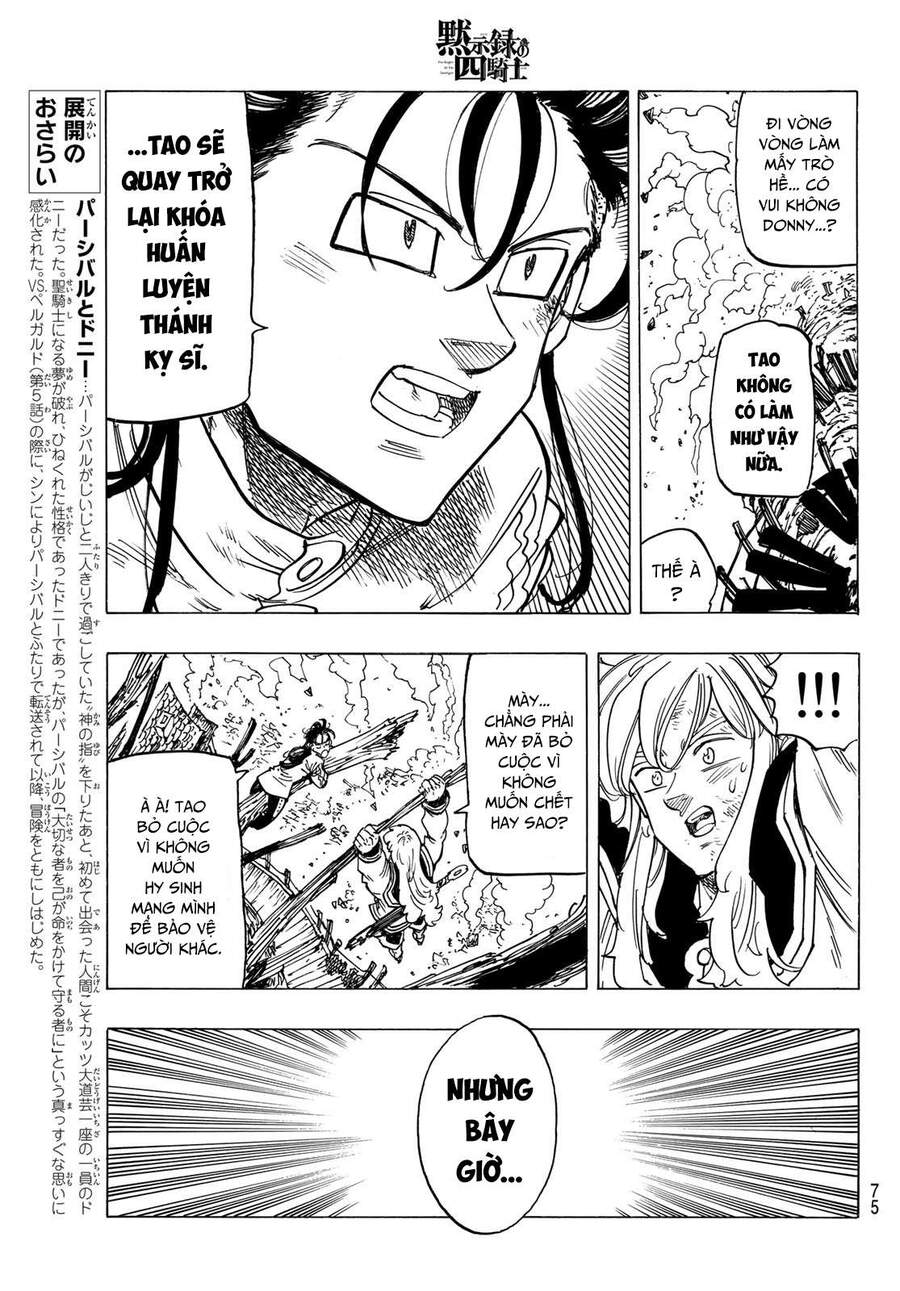 Tứ Kỵ Sĩ Khải Huyền Chap 29 - Next Chap 30