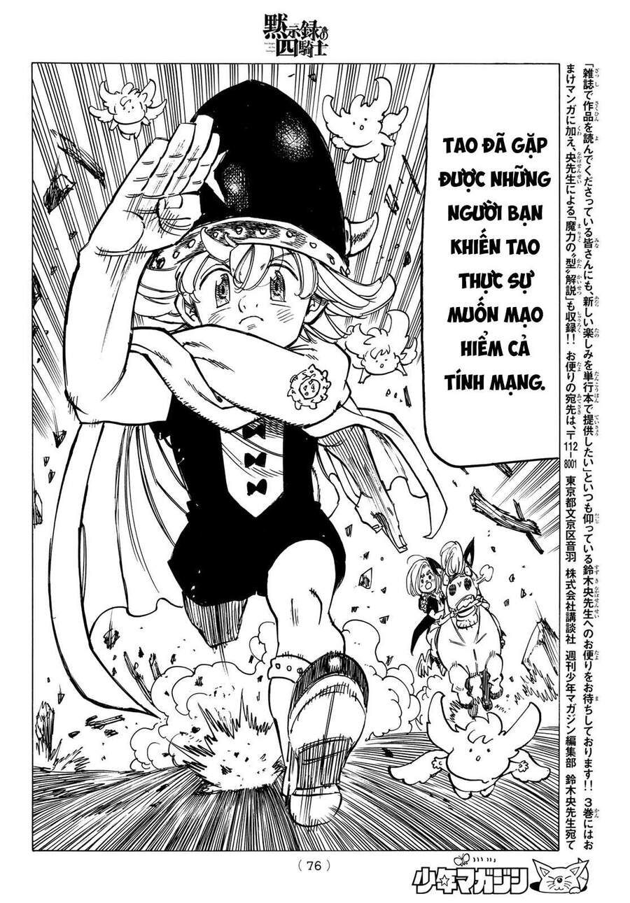 Tứ Kỵ Sĩ Khải Huyền Chap 29 - Next Chap 30