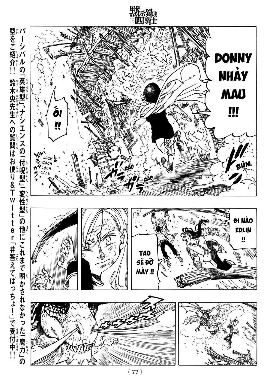 Tứ Kỵ Sĩ Khải Huyền Chap 29 - Next Chap 30