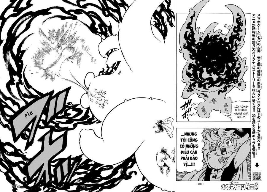 Tứ Kỵ Sĩ Khải Huyền Chap 29 - Next Chap 30