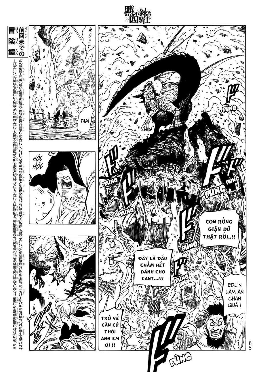 Tứ Kỵ Sĩ Khải Huyền Chap 29 - Next Chap 30