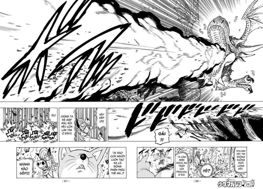 Tứ Kỵ Sĩ Khải Huyền Chap 29 - Next Chap 30