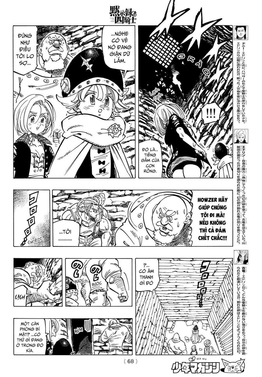 Tứ Kỵ Sĩ Khải Huyền Chap 29 - Next Chap 30