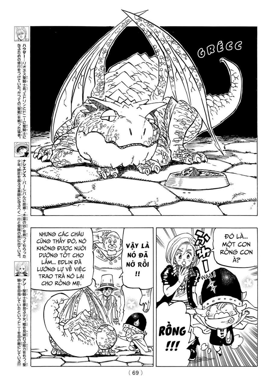 Tứ Kỵ Sĩ Khải Huyền Chap 29 - Next Chap 30