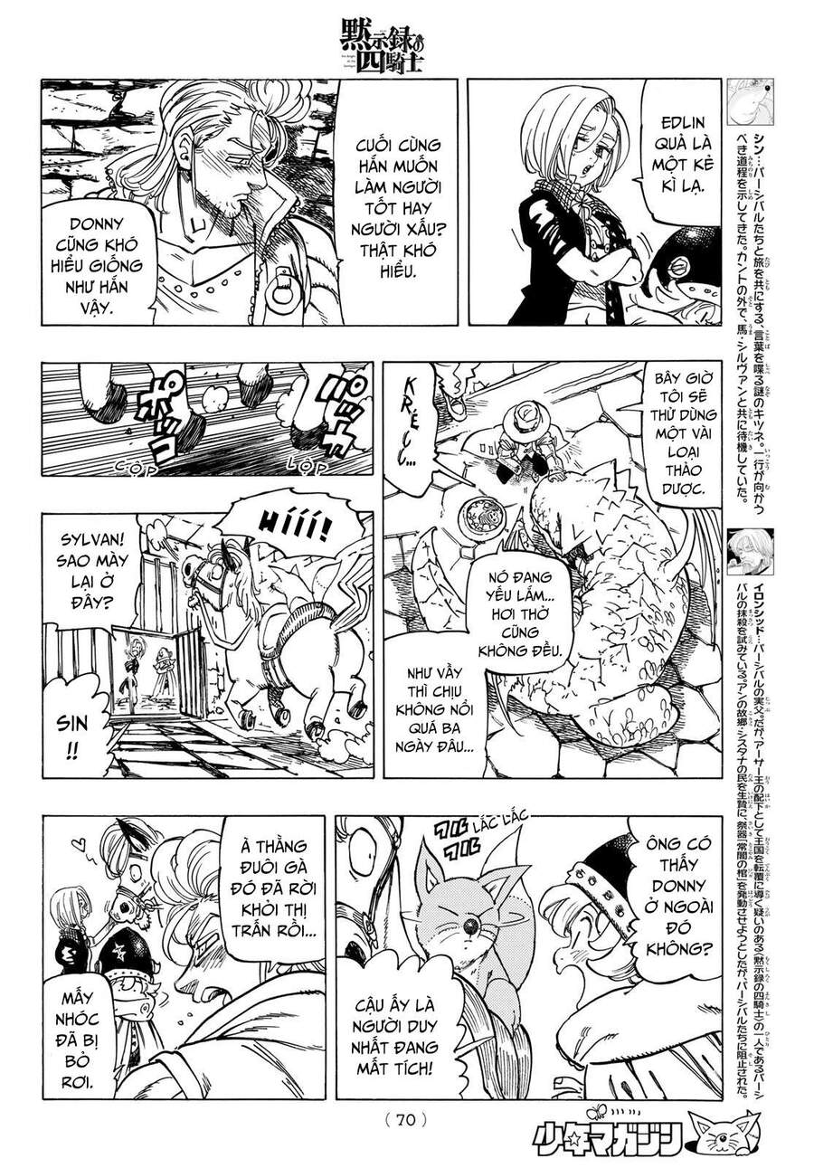 Tứ Kỵ Sĩ Khải Huyền Chap 29 - Next Chap 30