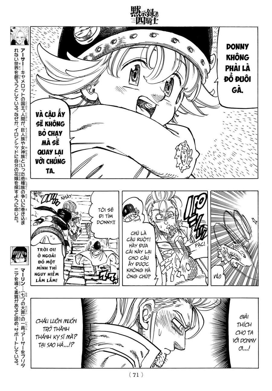Tứ Kỵ Sĩ Khải Huyền Chap 29 - Next Chap 30