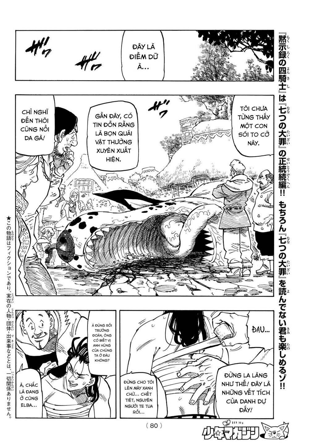 Tứ Kỵ Sĩ Khải Huyền Chap 3 - Next Chap 4