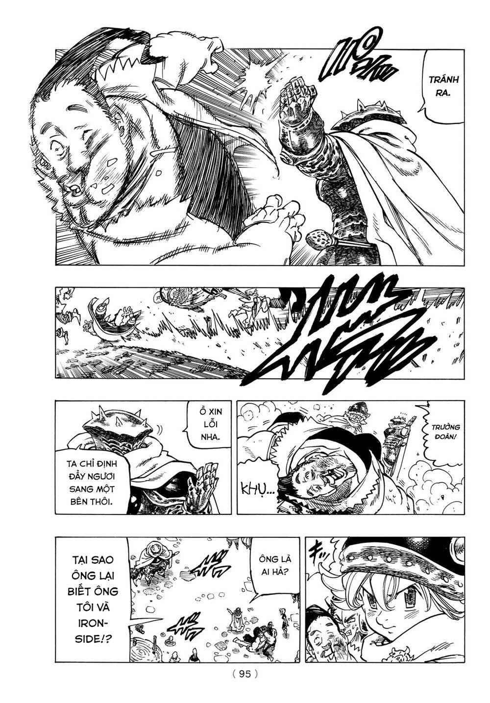 Tứ Kỵ Sĩ Khải Huyền Chap 3 - Next Chap 4