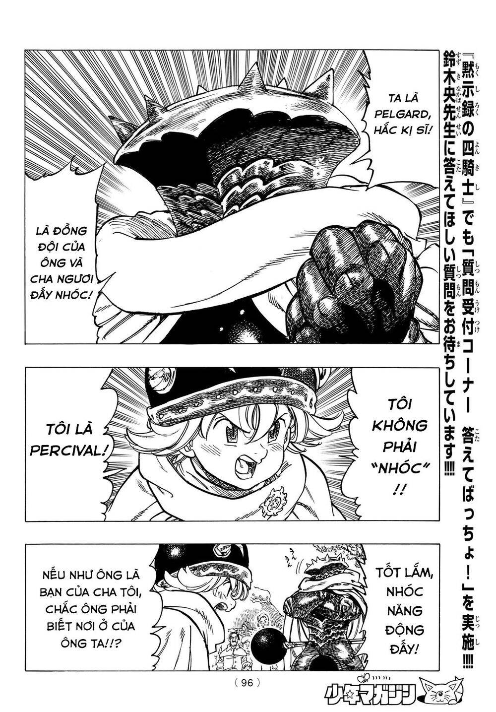 Tứ Kỵ Sĩ Khải Huyền Chap 3 - Next Chap 4