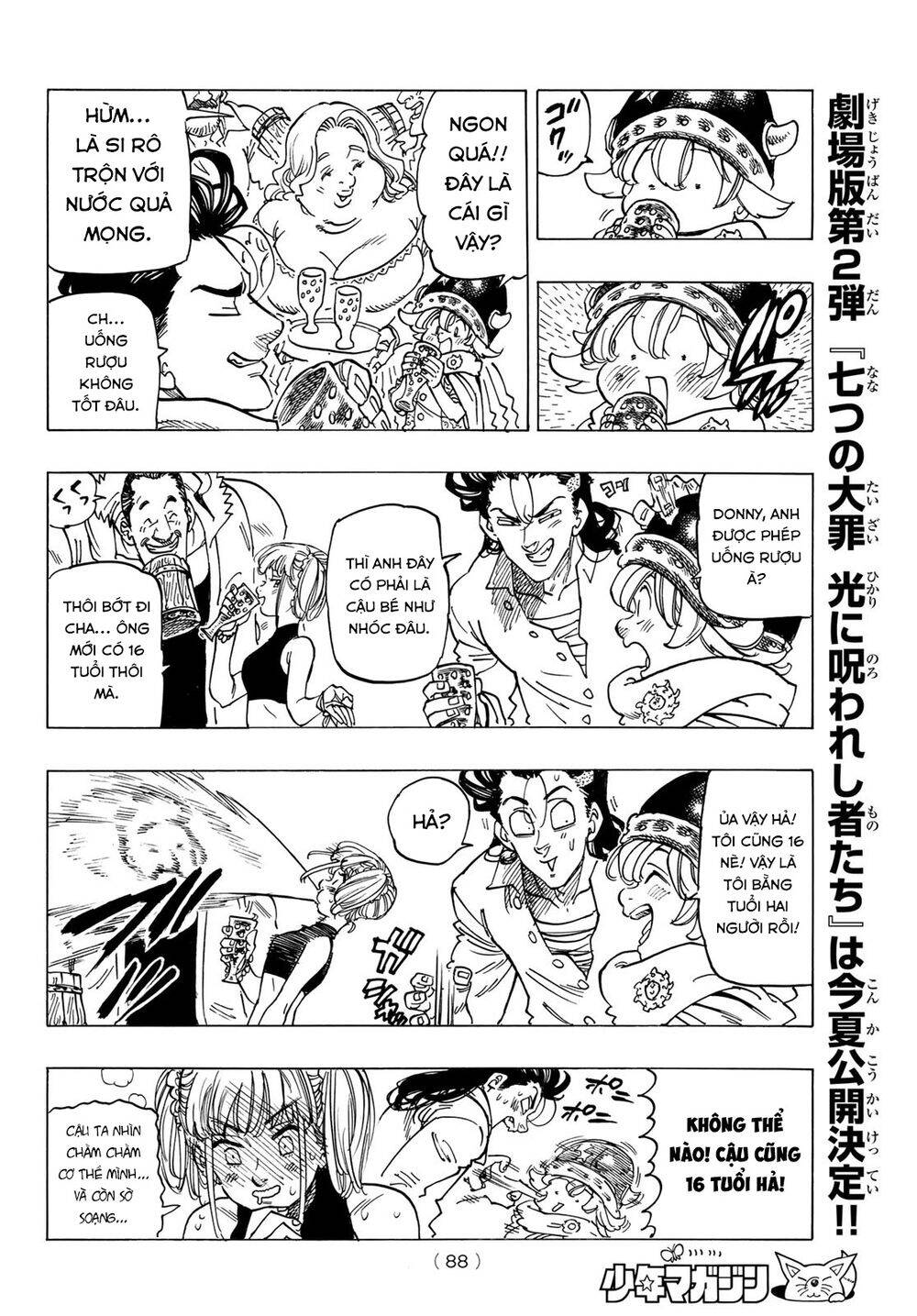 Tứ Kỵ Sĩ Khải Huyền Chap 3 - Next Chap 4