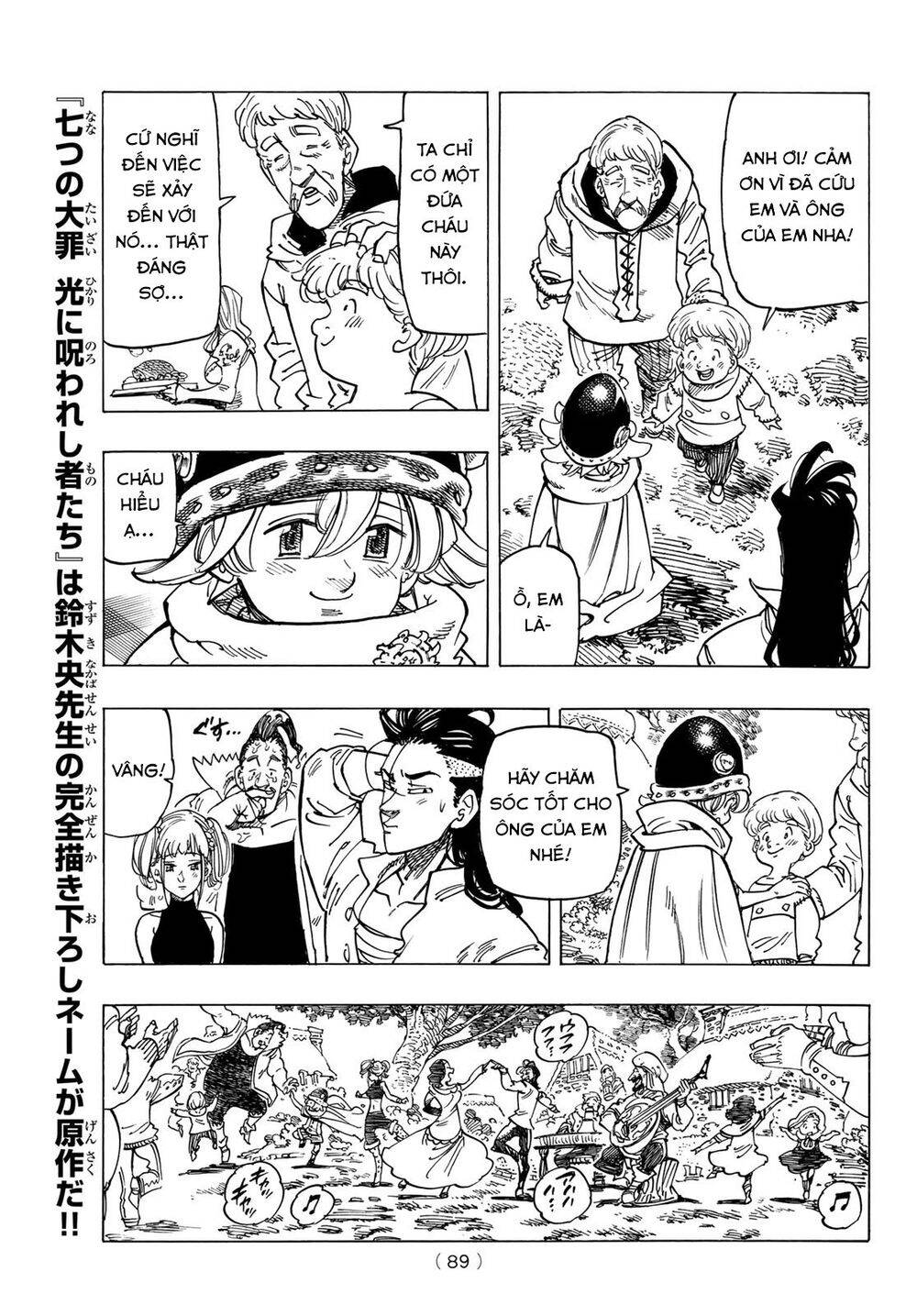 Tứ Kỵ Sĩ Khải Huyền Chap 3 - Next Chap 4