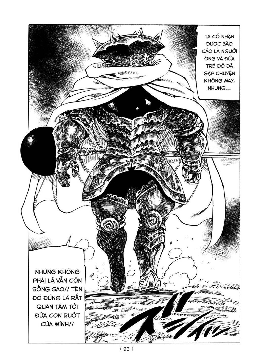 Tứ Kỵ Sĩ Khải Huyền Chap 3 - Next Chap 4