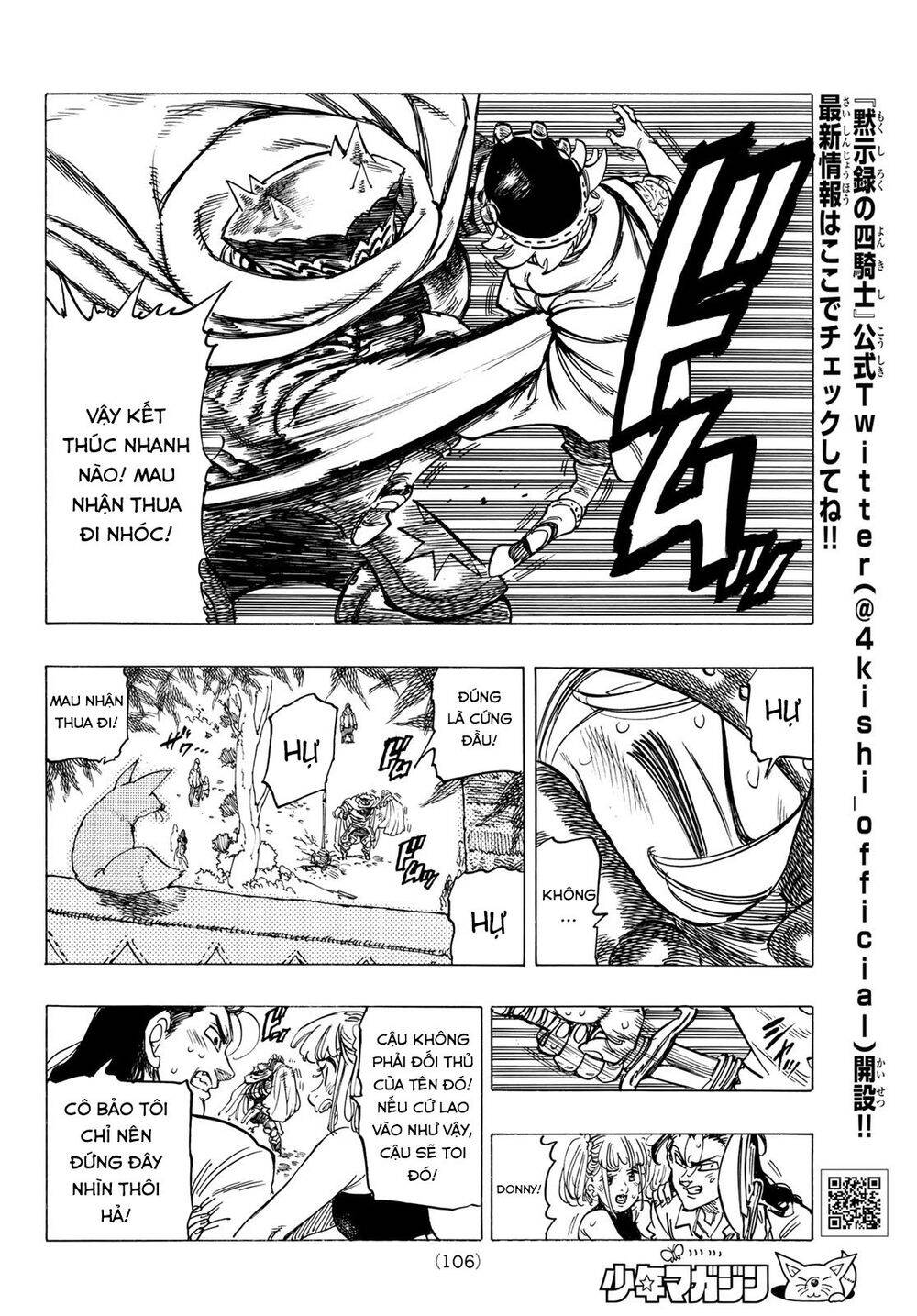 Tứ Kỵ Sĩ Khải Huyền Chap 3 - Next Chap 4