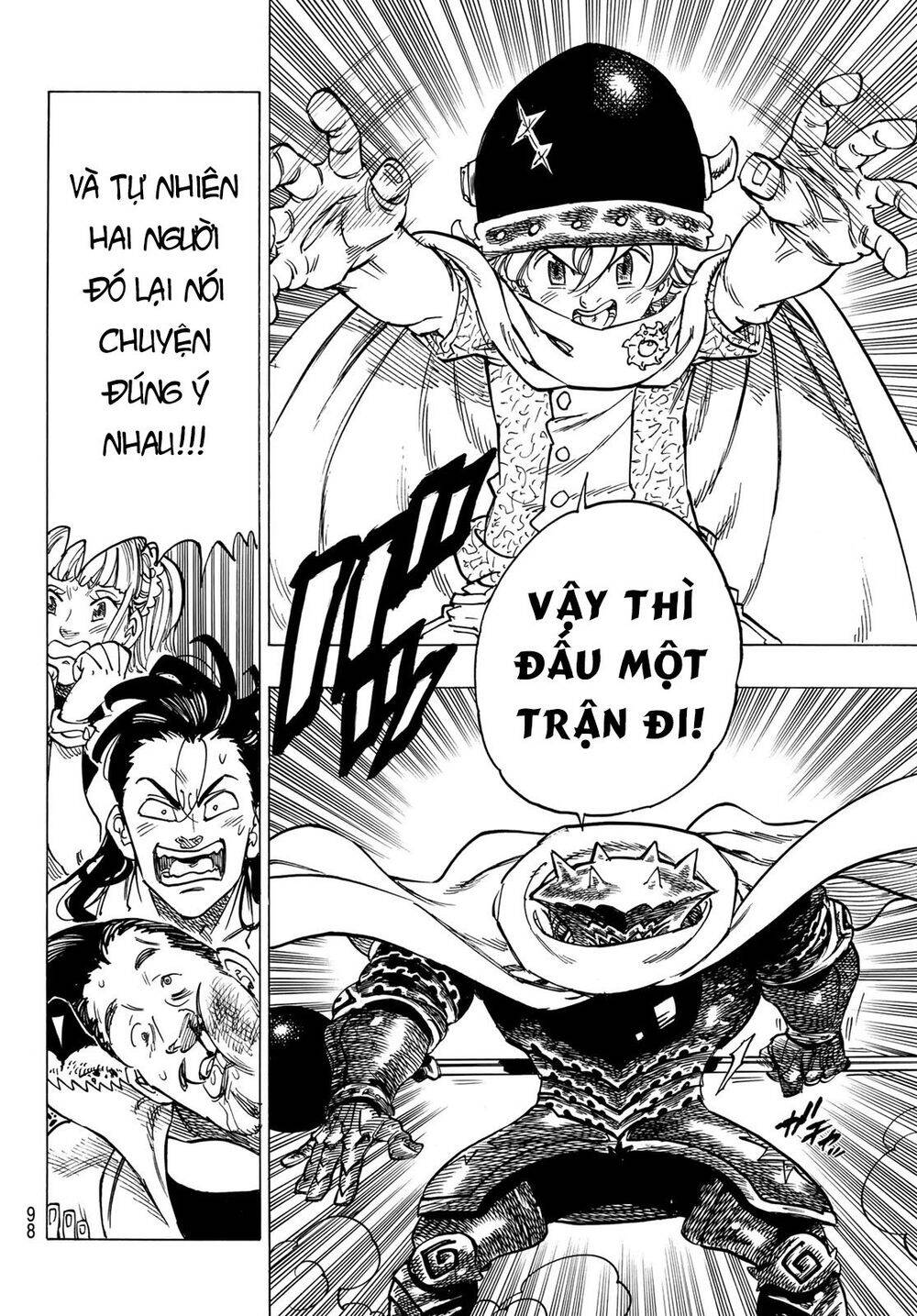 Tứ Kỵ Sĩ Khải Huyền Chap 3 - Next Chap 4