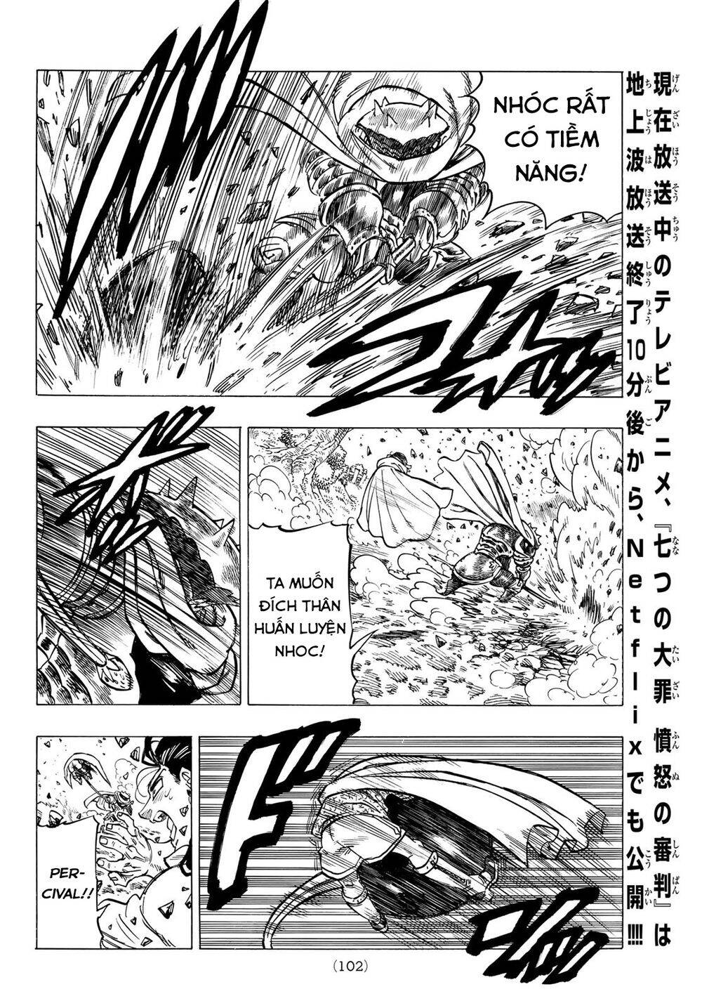 Tứ Kỵ Sĩ Khải Huyền Chap 3 - Next Chap 4