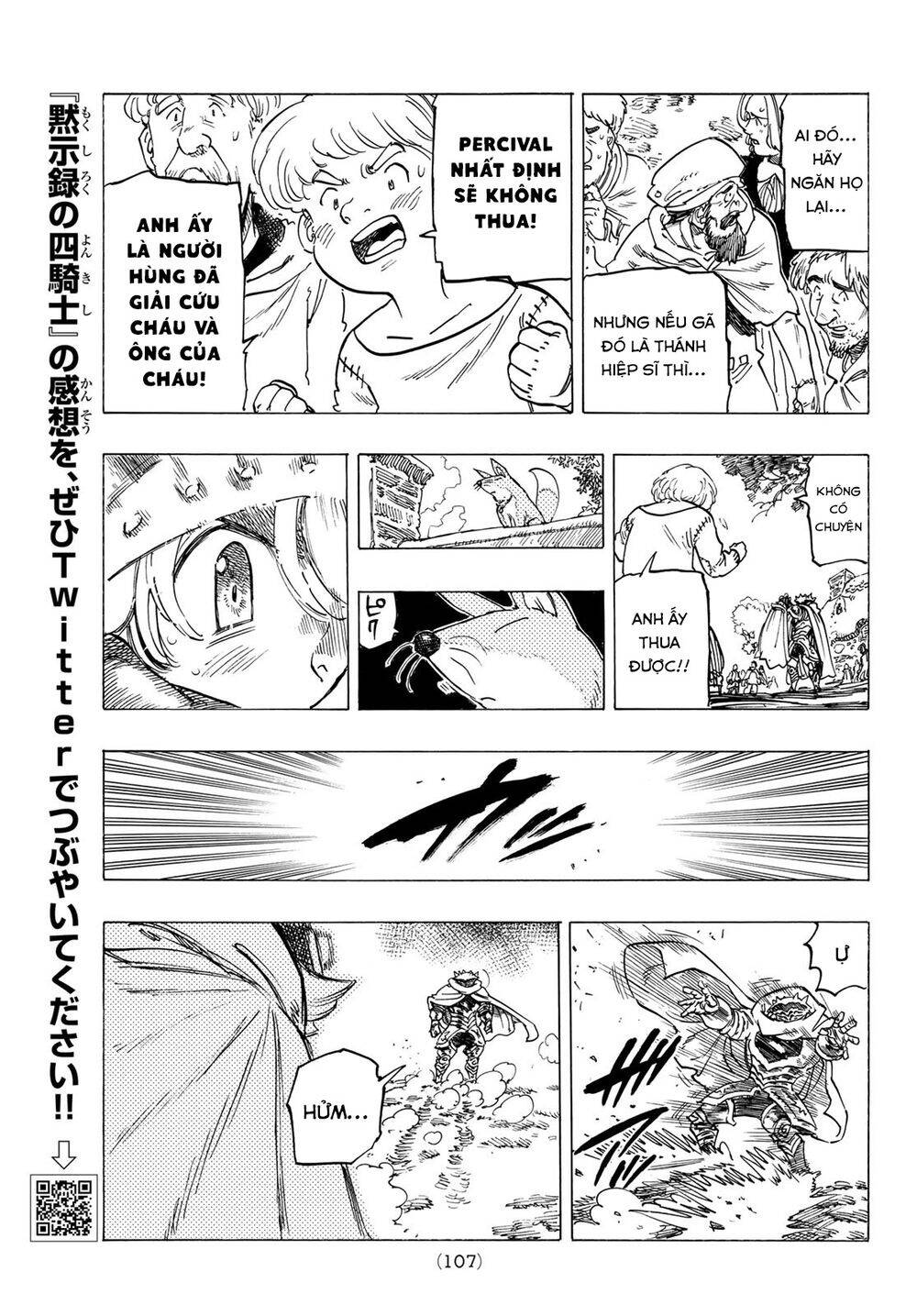 Tứ Kỵ Sĩ Khải Huyền Chap 3 - Next Chap 4