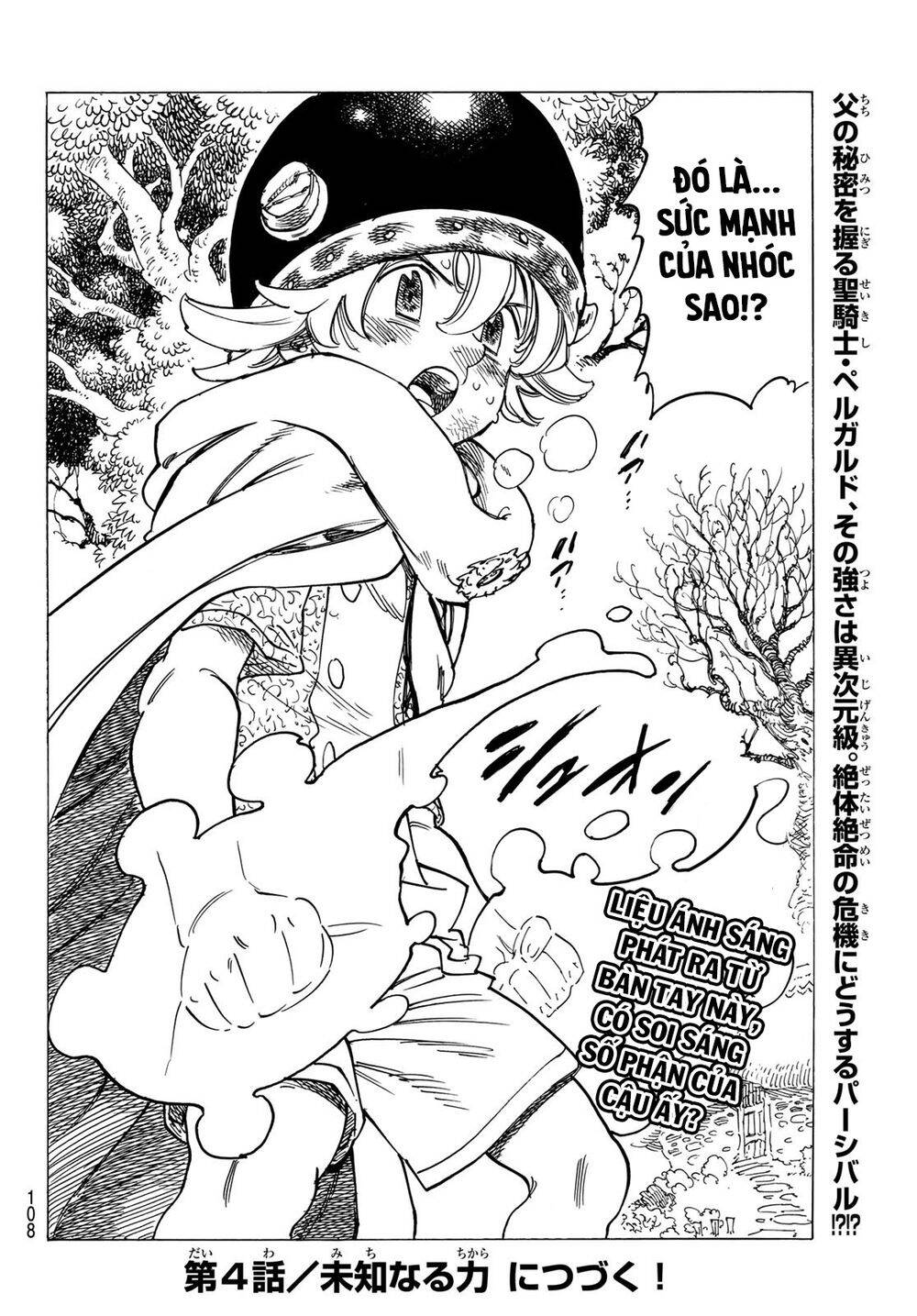 Tứ Kỵ Sĩ Khải Huyền Chap 3 - Next Chap 4