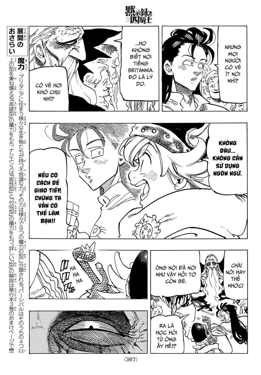 Tứ Kỵ Sĩ Khải Huyền Chap 33 - Next Chap 34