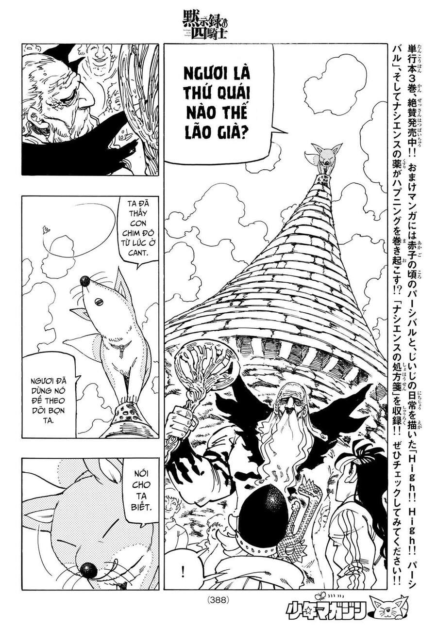 Tứ Kỵ Sĩ Khải Huyền Chap 33 - Next Chap 34