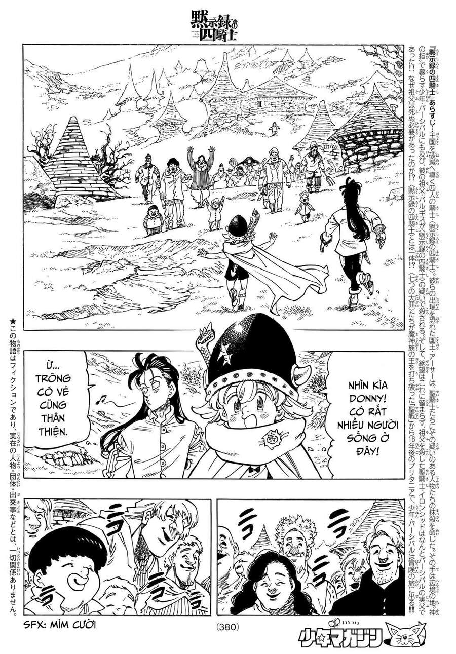 Tứ Kỵ Sĩ Khải Huyền Chap 33 - Next Chap 34