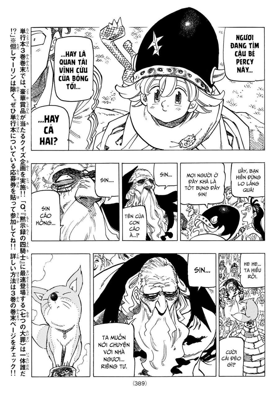 Tứ Kỵ Sĩ Khải Huyền Chap 33 - Next Chap 34