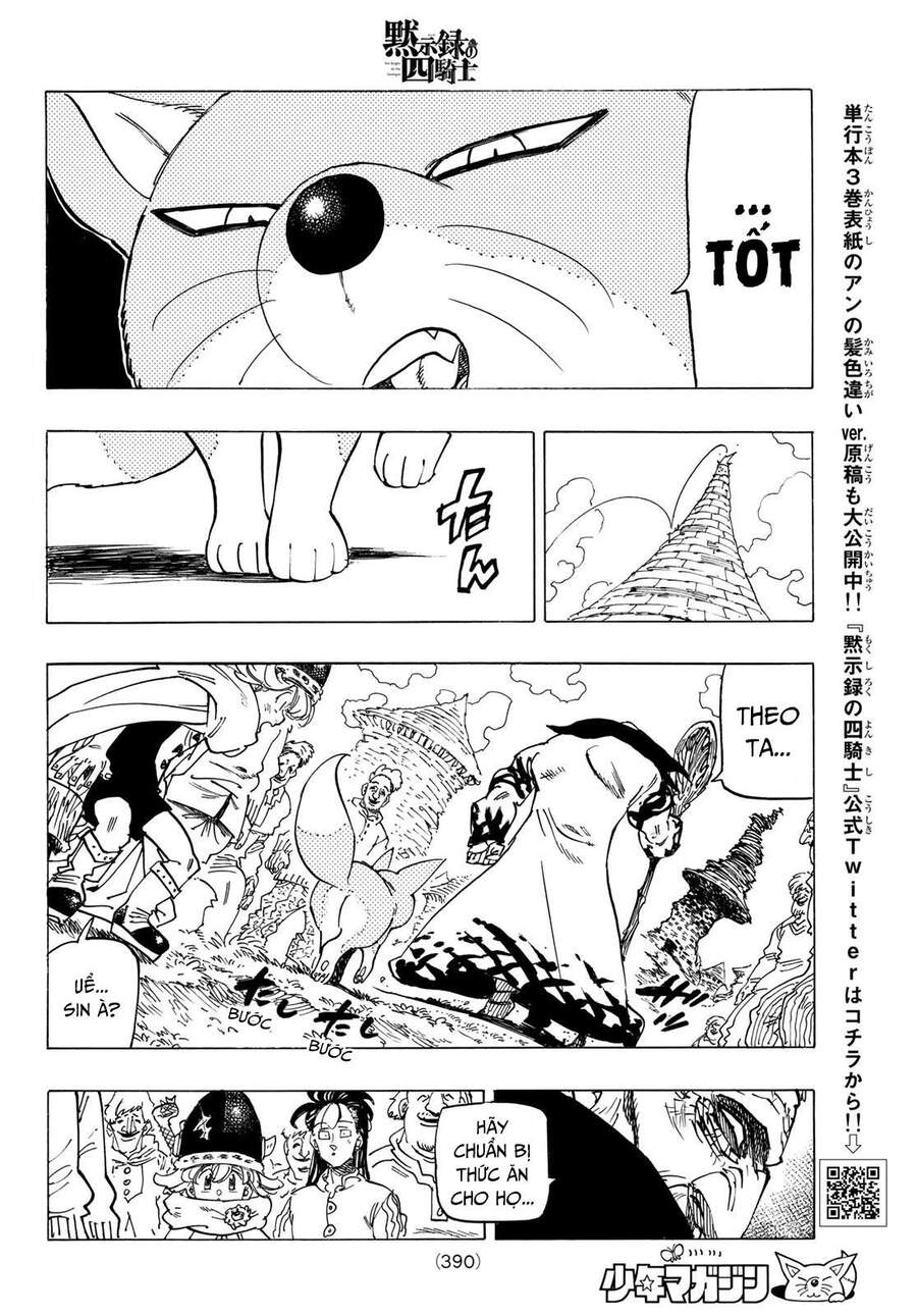 Tứ Kỵ Sĩ Khải Huyền Chap 33 - Next Chap 34