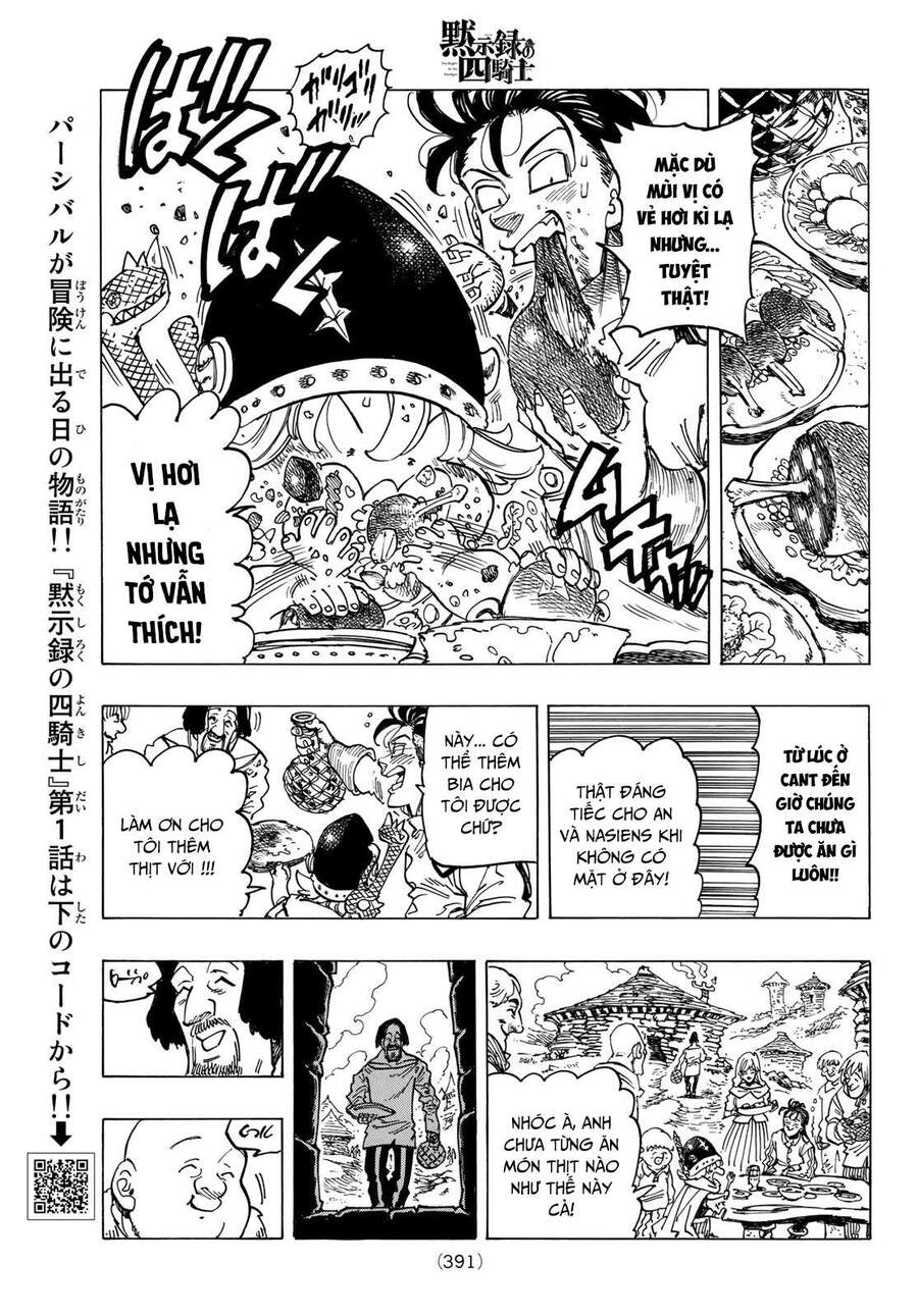 Tứ Kỵ Sĩ Khải Huyền Chap 33 - Next Chap 34