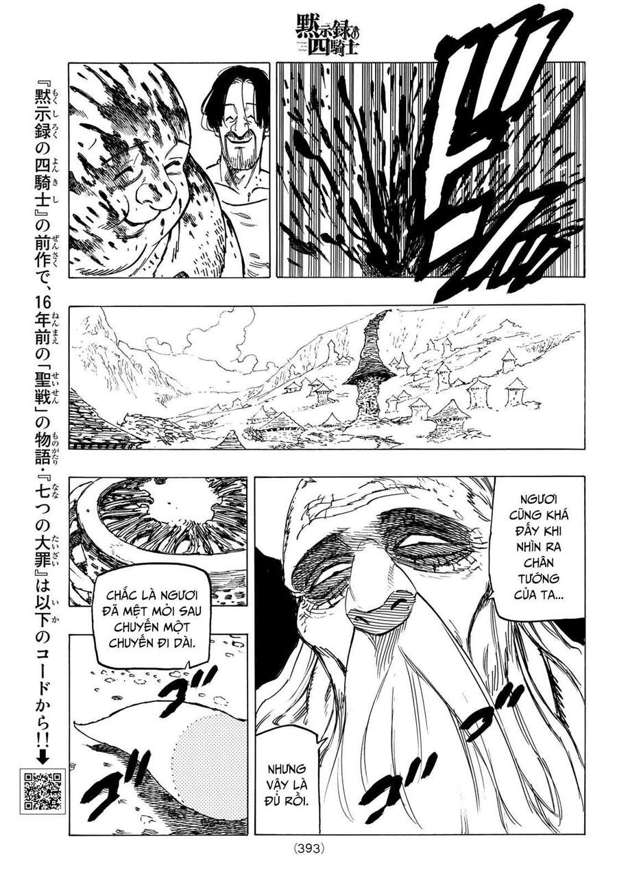 Tứ Kỵ Sĩ Khải Huyền Chap 33 - Next Chap 34