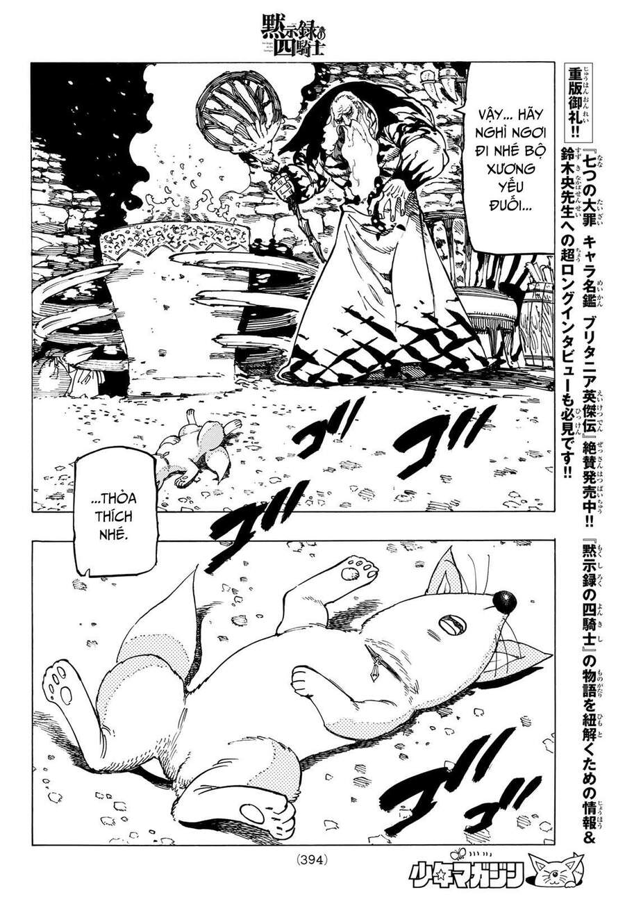 Tứ Kỵ Sĩ Khải Huyền Chap 33 - Next Chap 34