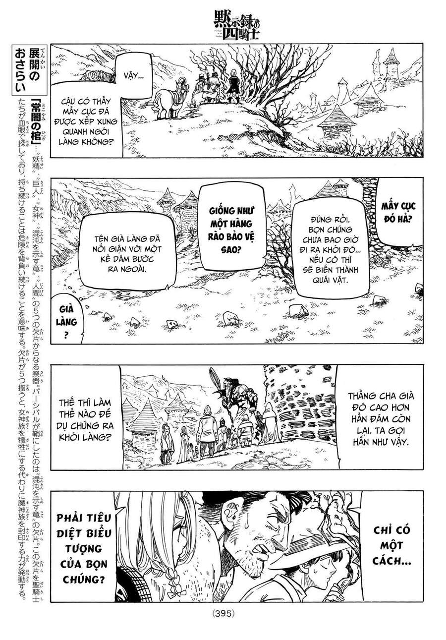 Tứ Kỵ Sĩ Khải Huyền Chap 33 - Next Chap 34