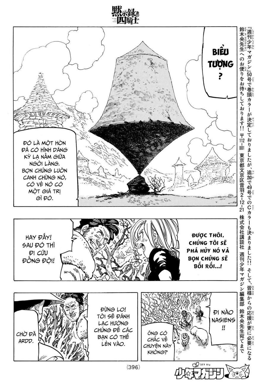 Tứ Kỵ Sĩ Khải Huyền Chap 33 - Next Chap 34