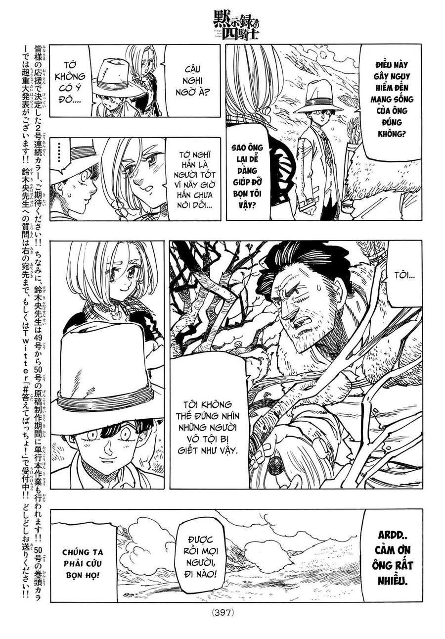 Tứ Kỵ Sĩ Khải Huyền Chap 33 - Next Chap 34
