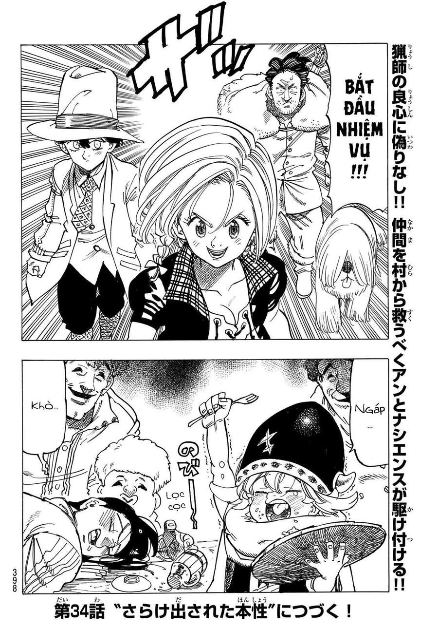 Tứ Kỵ Sĩ Khải Huyền Chap 33 - Next Chap 34