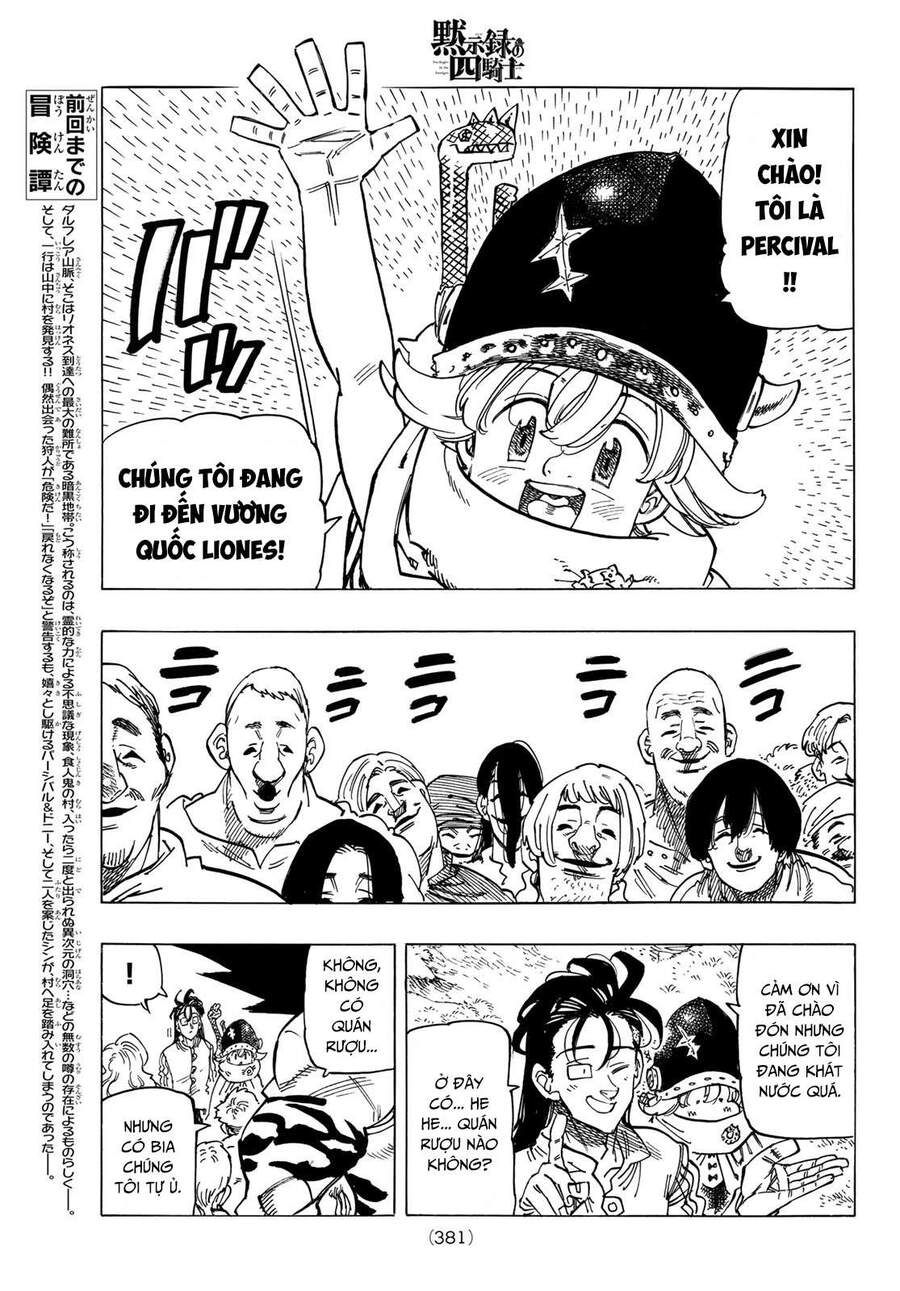 Tứ Kỵ Sĩ Khải Huyền Chap 33 - Next Chap 34