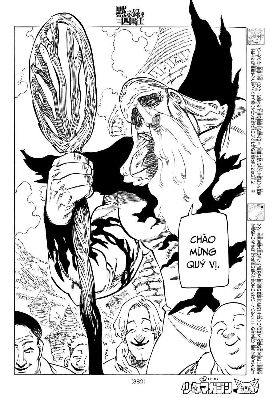 Tứ Kỵ Sĩ Khải Huyền Chap 33 - Next Chap 34