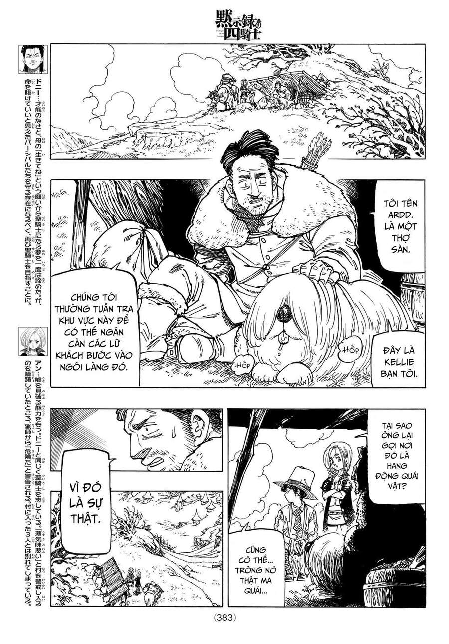 Tứ Kỵ Sĩ Khải Huyền Chap 33 - Next Chap 34