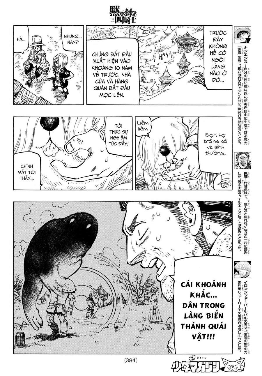 Tứ Kỵ Sĩ Khải Huyền Chap 33 - Next Chap 34
