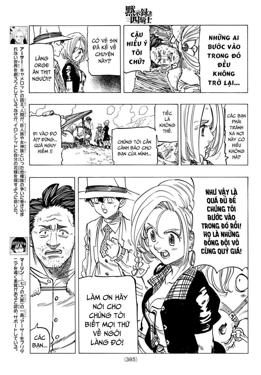 Tứ Kỵ Sĩ Khải Huyền Chap 33 - Next Chap 34
