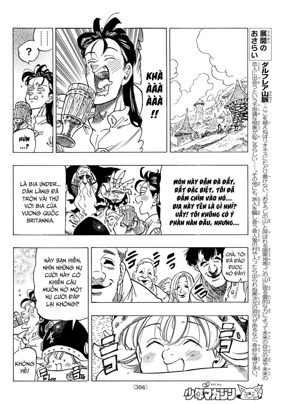 Tứ Kỵ Sĩ Khải Huyền Chap 33 - Next Chap 34