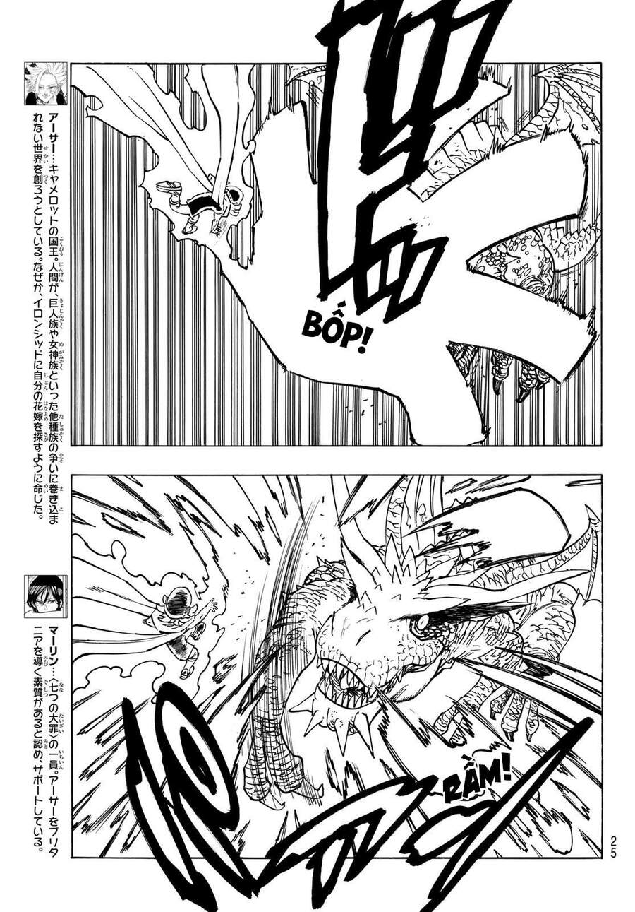 Tứ Kỵ Sĩ Khải Huyền Chap 30 - Next Chap 31