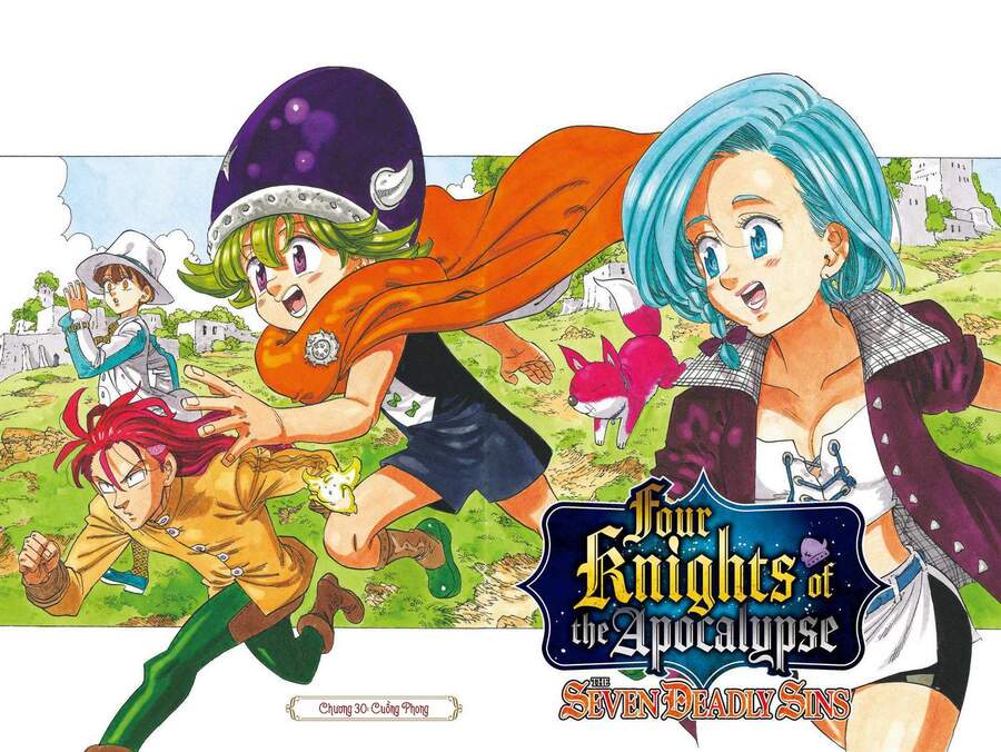 Tứ Kỵ Sĩ Khải Huyền Chap 30 - Next Chap 31